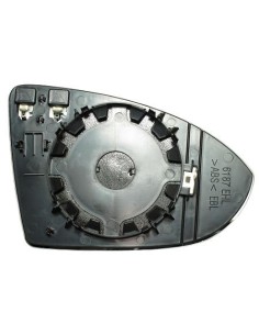 VETRINO SPECCHIO C/PIASTRA VOLKSWAGEN GOLF VII 2012 - TOURAN 2015 TERMICA DX DEPO 00886