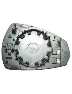 VETRINO SPECCHIO C/PIASTRA AUDI A3 2012 3/4/5 P. TERMICA ASF. DX DEPO 00888