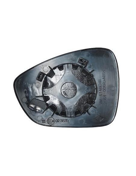 VETRINO SPECCHIO C/PIASTRA CITROEN DS5 2012 - C4 PICASSO 2013 - C4 GRAND PICASSO 2013 TERMICA DX DEPO 00890