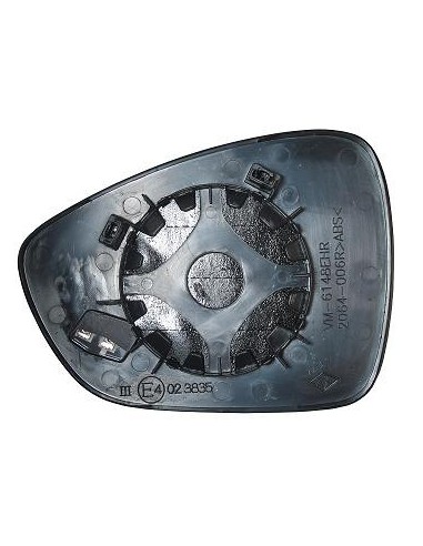VETRINO SPECCHIO C/PIASTRA CITROEN DS5 2012 TERMICA BLU DX DEPO 00892