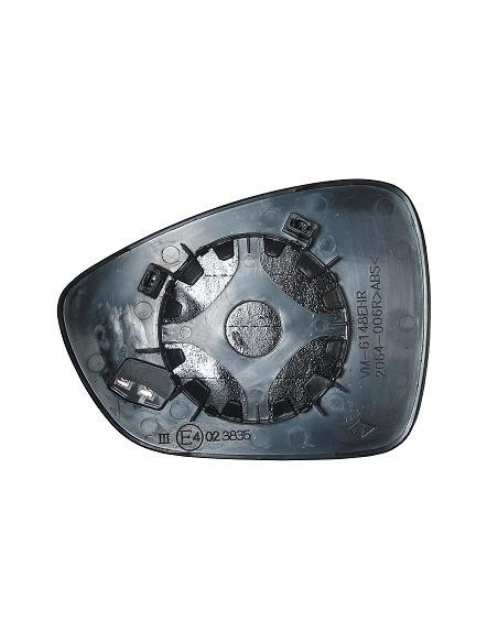 VETRINO SPECCHIO C/PIASTRA CITROEN DS5 2012 TERMICA BLU DX DEPO 00892