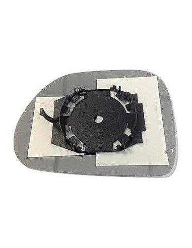 VETRINO SPECCHIO C/PIASTRA FIAT 500L 2012 DX DEPO 00896