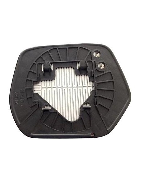 VETRINO SPECCHIO C/PIASTRA HONDA CRV 2010 TERMICA ASF. DX DEPO 00900