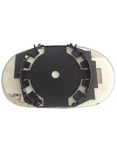 VETRINO SPECCHIO C/PIASTRA FIAT BARCHETTA - COUPE' ARANCIO TERMICA DX DEPO 00908