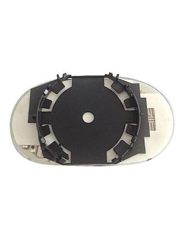 VETRINO SPECCHIO C/PIASTRA FIAT BARCHETTA - COUPE' ARANCIO TERMICA DX DEPO 00908