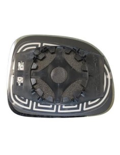 VETRINO SPECCHIO C/PIASTRA FIAT PANDA 2012 TERMICA DX DEPO 00912