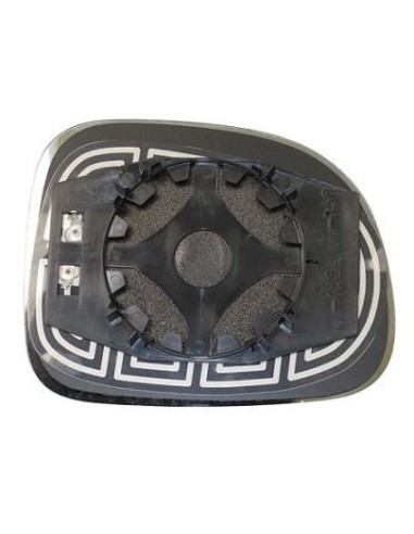 VETRINO SPECCHIO C/PIASTRA FIAT PANDA 2012 TERMICA DX DEPO 00912