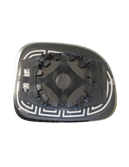 VETRINO SPECCHIO C/PIASTRA FIAT PANDA 2012 TERMICA DX DEPO 00912