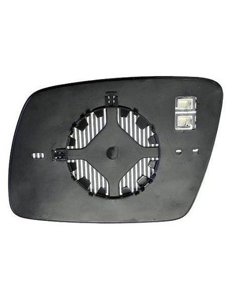 VETRINO SPECCHIO C/PIASTRA FIAT FREEMONT 2011 TERMICA DX DEPO 00920