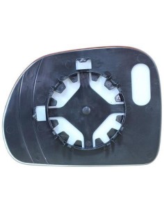 VETRINO SPECCHIO C/PIASTRA FIAT 500L 2012 TERMICA (ADATTABILE SOLO SU VM) DX DEPO 00922