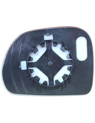 VETRINO SPECCHIO C/PIASTRA FIAT 500L 2012 TERMICA (ADATTABILE SOLO SU VM) DX DEPO 00922