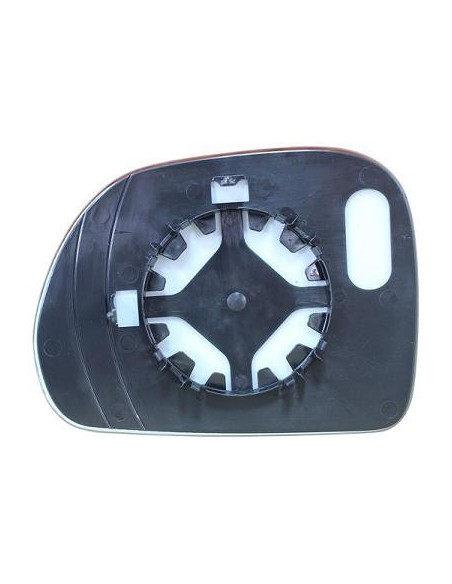 VETRINO SPECCHIO C/PIASTRA FIAT 500L 2012 TERMICA (ADATTABILE SOLO SU VM) DX DEPO 00922