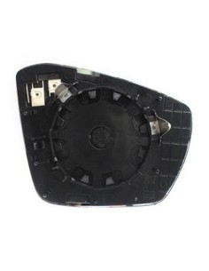 VETRINO SPECCHIO C/PIASTRA SKODA OCTAVIA 2013 - T-ROC 2017 TERMICA DX DEPO 00924