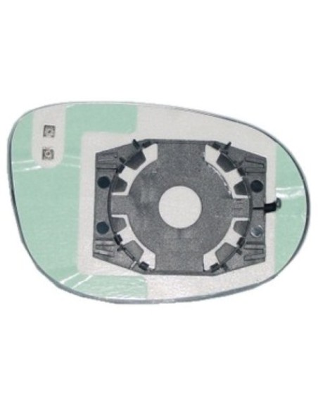 VETRINO SPECCHIO C/PIASTRA FIAT CROMA 2005 TERMICA DX DEPO 0093