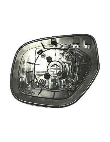 VETRINO SPECCHIO C/PIASTRA CITROEN C4 AIRCROSS - PEUGEOT 4008 2012 TERMICA DX DEPO 00952