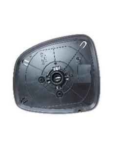 VETRINO SPECCHIO C/PIASTRA FIAT SEDICI 2012 - SUZUKI SX4 2012 DX DEPO 00954