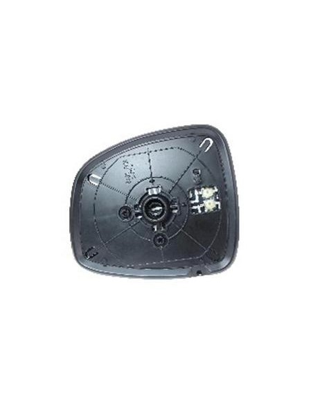 VETRINO SPECCHIO C/PIASTRA FIAT SEDICI 2012 - SUZUKI SX4 2012 TERMICA DX DEPO 00956