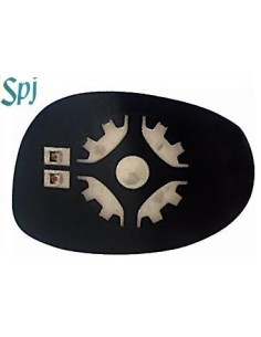 VETRINO SPECCHIO C/PIASTRA RENAULT ESPACE 2000 TERMICA DX DEPO 00964