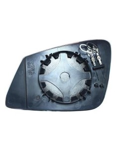 VETRINO SPECCHIO C/PIASTRA BMW SERIE 2 ACTIVE TOURER F45 2014 - X1 F48 2015 TERMICA 2PIN DX DEPO 00966