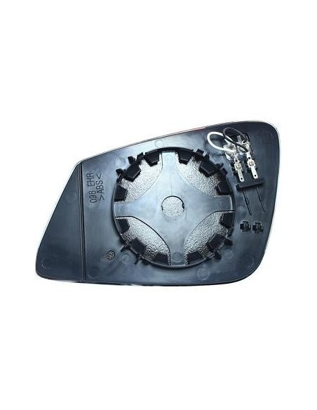 VETRINO SPECCHIO C/PIASTRA BMW SERIE 2 ACTIVE TOURER F45 2014 - X1 F48 2015 TERMICA 2PIN DX DEPO 00966