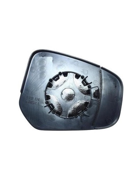 VETRINO SPECCHIO C/PIASTRA FORD TRANSIT TOURNEO COURIER 2014 ASF. DX DEPO 00968