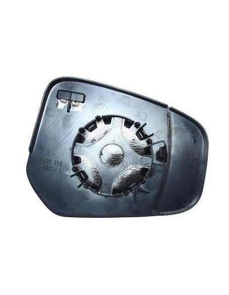 VETRINO SPECCHIO C/PIASTRA FORD TRANSIT TOURNEO COURIER 2014 TERMICA ASF. DX DEPO 00970