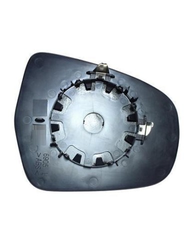 VETRINO SPECCHIO C/PIASTRA SUZUKI SX4 S-CROSS 2013 DX DEPO 00978