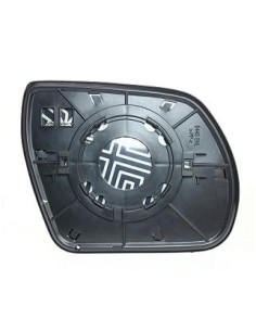 VETRINO SPECCHIO C/PIASTRA HYUNDAI SANTAFE' 2010 TERMICA DX DEPO 00986