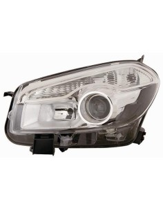 FARO FANALE PROIETTORE ANTERIORE NISSAN QASHQAI 2010 in poi  XENON DX DEPO 10067