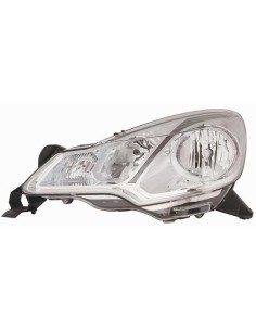 FARO FANALE PROIETTORE ANTERIORE CITROEN DS3 FINO A 06/2010 C/MOTORE DX DEPO 10106