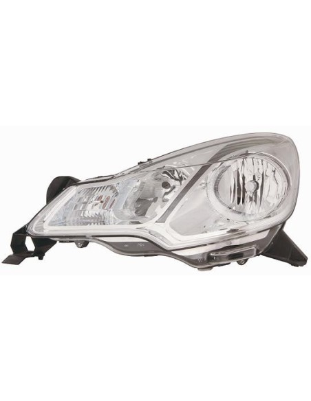 FARO FANALE PROIETTORE ANTERIORE CITROEN DS3 FINO A 06/2010 C/MOTORE DX DEPO 10106