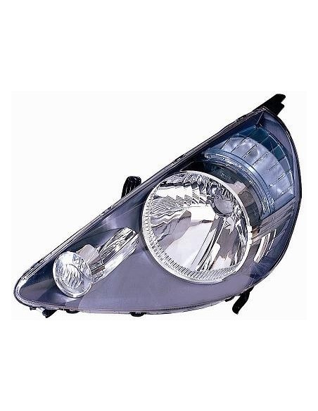 FARO FANALE PROIETTORE ANTERIORE HONDA JAZZ 2002 PARAB. NERA DX DEPO 10152