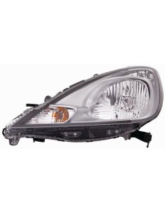 FARO FANALE PROIETTORE ANTERIORE HONDA JAZZ 2011 PARAB. CROMATA DX DEPO 10154