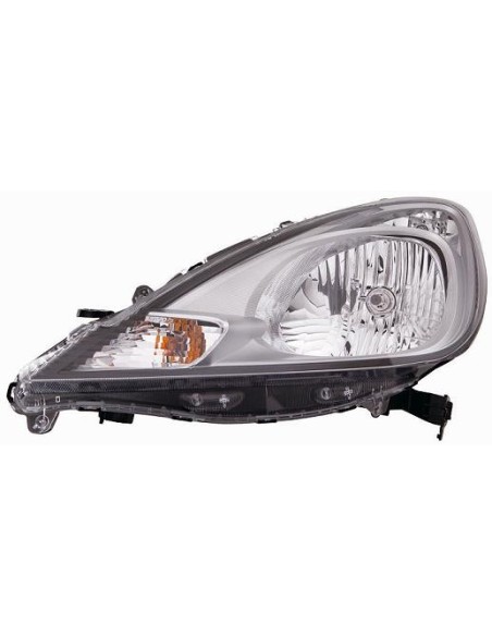 FARO FANALE PROIETTORE ANTERIORE HONDA JAZZ 2011 PARAB. CROMATA DX DEPO 10154