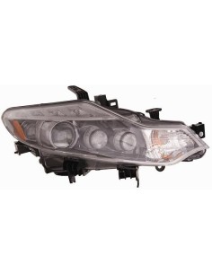 FARO FANALE PROIETTORE ANTERIORE NISSAN MURANO 2008 XENON PARAB. NERA DX DEPO 10161