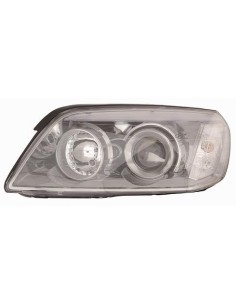 FARO FANALE PROIETTORE ANTERIORE CHEVROLET CAPTIVA 2006 PARAB. NERA C/MOTORE DX DEPO 10163