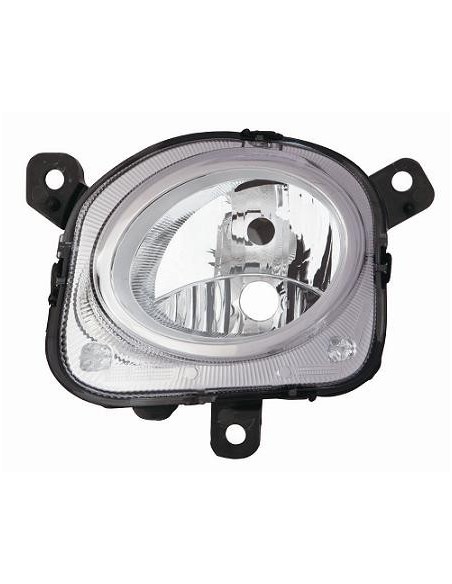 FARO FANALE PROIETTORE ANTERIORE FIAT 500L 2012 INFERIORE DX DEPO 10171