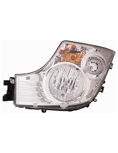 FARO FANALE PROIETTORE ANTERIORE MERCEDES ACTROS 2011 REG. MANUALE DX DEPO 10173