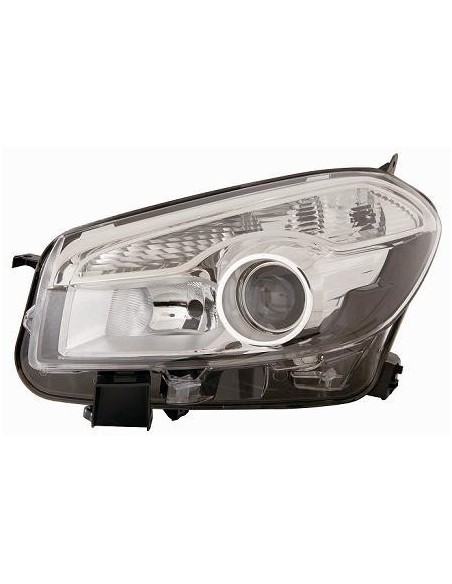 FARO FANALE PROIETTORE ANTERIORE NISSAN QASHQAI 2010 in poi  DX DEPO 10191