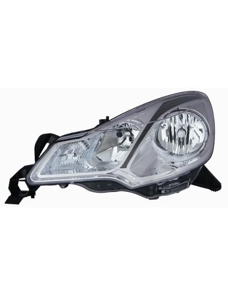 FARO FANALE PROIETTORE ANTERIORE CITROEN C3 2013 - DS3 07/2010 in poi  C/MOTORE DX DEPO 10195