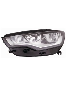 FARO FANALE PROIETTORE ANTERIORE AUDI A6 2011 C/MOTORE DX DEPO 10209