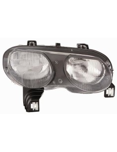FARO FANALE PROIETTORE ANTERIORE ROVER 75 99' C/MOTORE PARAB. NERA DX DEPO 10213