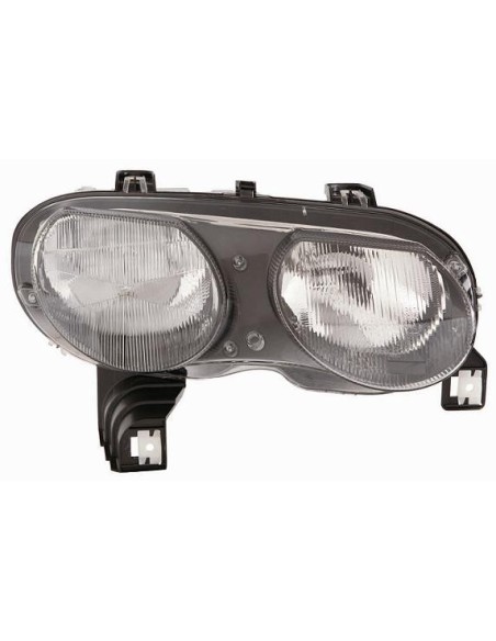 FARO FANALE PROIETTORE ANTERIORE ROVER 75 99' C/MOTORE PARAB. NERA DX DEPO 10213