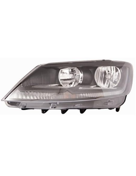 FARO FANALE PROIETTORE ANTERIORE SEAT ALHAMBRA 2010 C/MOTORE PARAB. NERA DX DEPO 10239