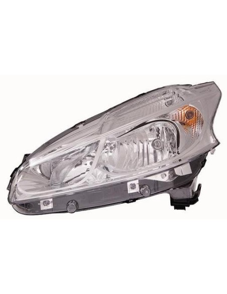 FARO FANALE PROIETTORE ANTERIORE PEUGEOT 208 2012 DX DEPO 10241