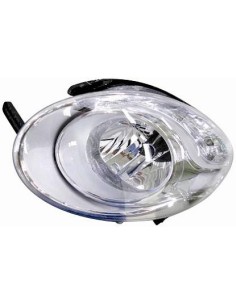 FARO FANALE PROIETTORE ANTERIORE FIAT 500L 2012 SUPERIORE C/MOTORE DX DEPO 10243