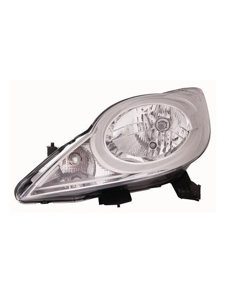 FARO FANALE PROIETTORE ANTERIORE PEUGEOT 107 2012 DX DEPO 10249