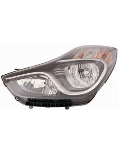 FARO FANALE PROIETTORE ANTERIORE HYUNDAI IX20 2010 C/MOTORE DX DEPO 10255