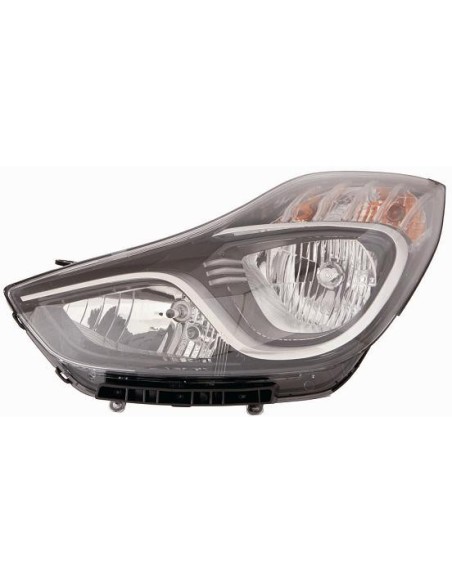 FARO FANALE PROIETTORE ANTERIORE HYUNDAI IX20 2010 C/MOTORE DX DEPO 10255
