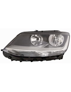 FARO FANALE PROIETTORE ANTERIORE VOLKSWAGEN SHARAN 2010 C/MOTORE PARAB. NERA DX DEPO 10261